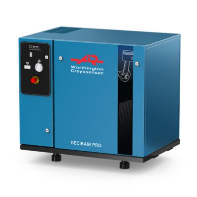 Worthington Creyssensac Decibair s2 b piston compressor