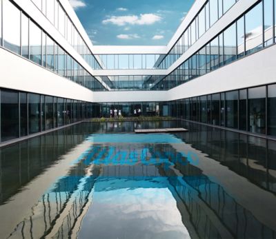 Atlas Copco's compressor facility in Wuxi, China