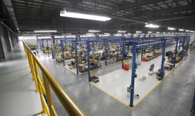 Atlas Copco's compressor facility in Wuxi, China