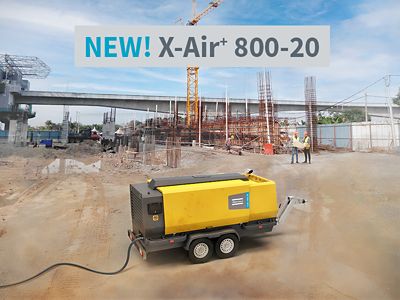 Oppdag den effektive X-Air⁺ 800-20!