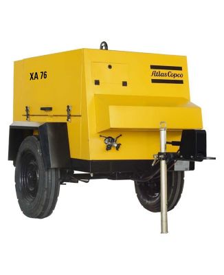 Portable air compressors - Atlas Copco India