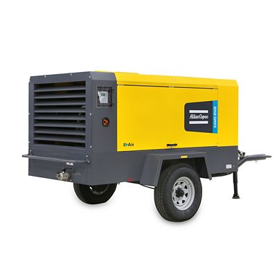 Atlas Copco electric portable air compressors