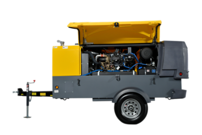 XAS 400-200 PACE open canopy left side view