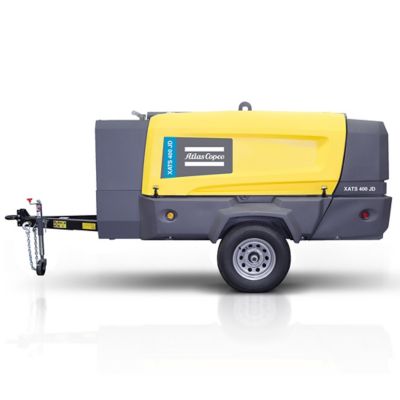 XATS 400 JD mobile air compressor