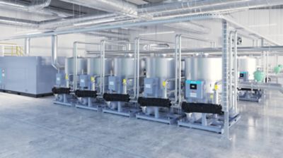 Essiccatore ad adsorbimento XDG 3200