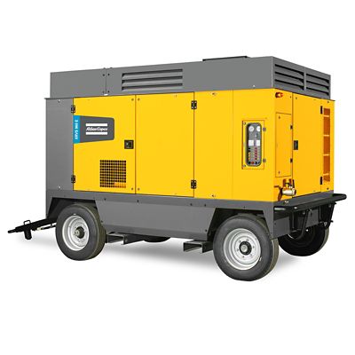 Atlas Copco electric portable air compressors