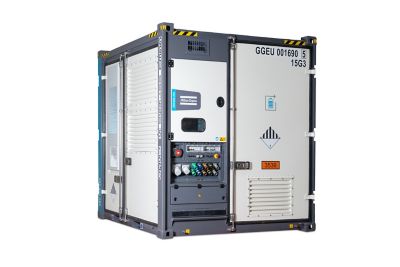 ZBC 500-250 Energy storage system front isometric left