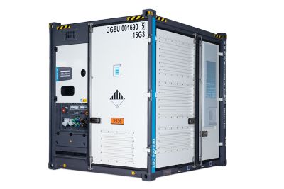 ZBC 500-250 Energy storage system front isometric right