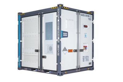 ZBC 500-250 Energy storage system back isometric left