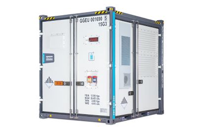 ZBC 500-250 Energy storage system back isometric right