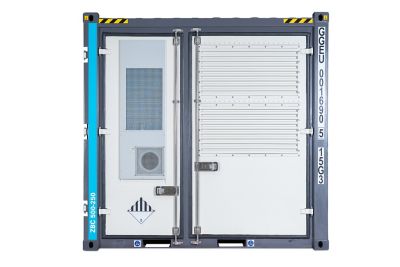 ZBC 500-250 Energy storage system lateral left