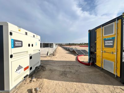 ZBP ZSC and QAS hybrid solution application on construction site