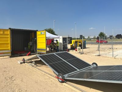 ZBP ZSC and QAS hybrid solution application on construction site
