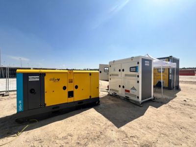 ZBP ZSC and QAS hybrid solution application on construction site