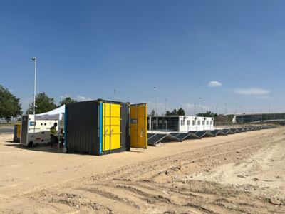 ZBP ZSC and QAS hybrid solution application on construction site
