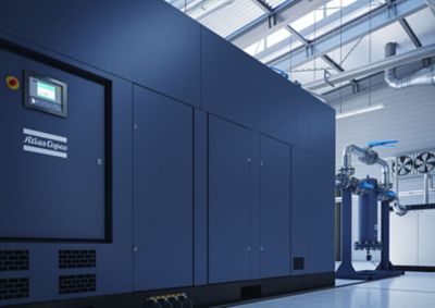 ZH 630 & FD 3D compressor room setup