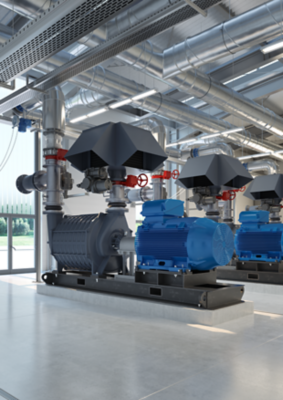 ZM, ZM 4-6, multistage blowers