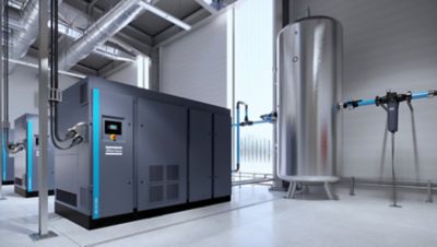 ZR 160-315 (VSD) oil-free rotary screw compressor