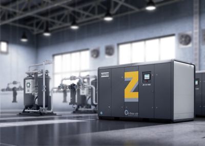 Oil-free air ZR 315 VSD smart air solution