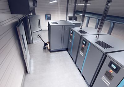 نافخ ZS الحلزوني الدوار الخالي من الزيت