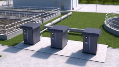 Atlas Copco liefert ölfreie Gebläselösungen für die industrielle und kommunale Abwasserbehandlung, saubere Lufttechnologie mit hoher Energieeffizienz und niedrigen Gesamtbetriebskosten. Unsere zuverlässigen Drehkolben-, Schrauben- und Turbogebläse helfen unseren Kunden, Energiekosten zu senken und die Umweltbelastung zu minimieren.