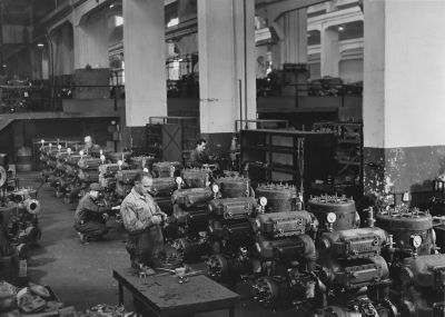 Atlas Diesel factory in Sickla