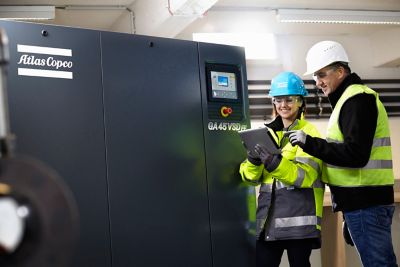 Air Compressors - Atlas Copco New Zealand