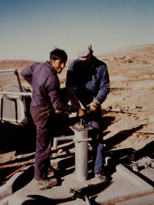 Photo from Water for All's very first project in Peru