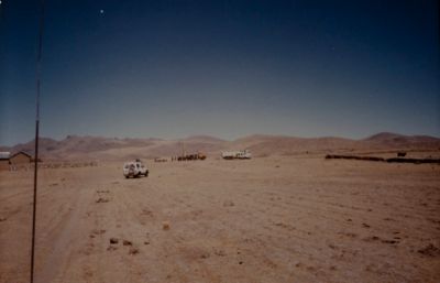 Photo from Water for All's very first project in Peru