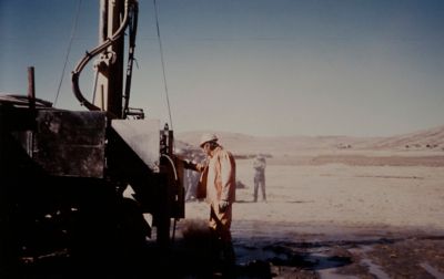 Photo from Water for All's very first project in Peru