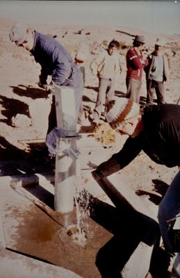 Photo from Water for All's very first project in Peru