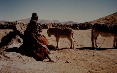 Photo from Water for All's very first project in Peru