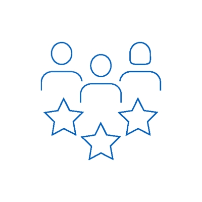 expertise icon blue