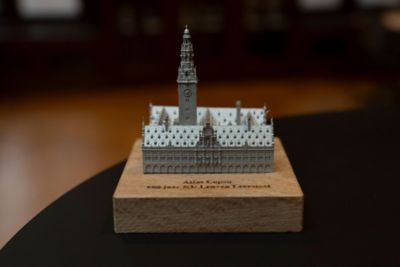 Leerstoel AI KULeuven 2024-trofee