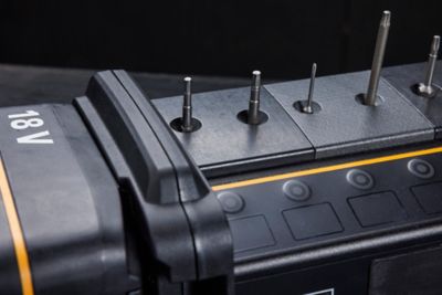 Microtorque Bit Selector