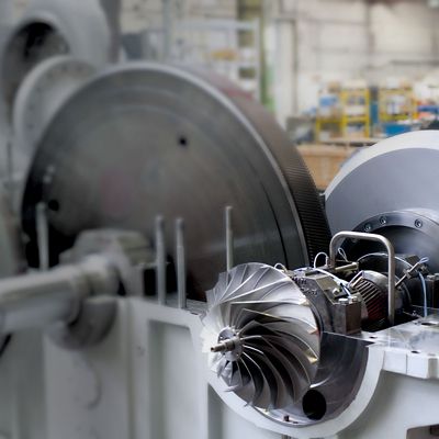 integrally-gear technology