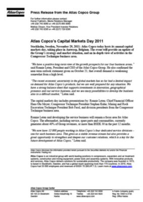 111129 -en- Capital Markets Day 2011