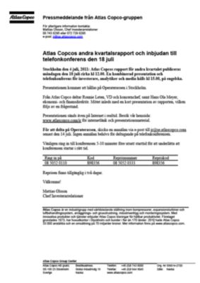 Microsoft Word - 110704 -sv- Invitation to Q2 phone conference.doc