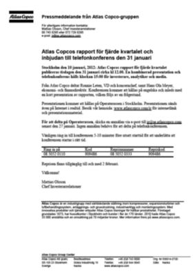 120110 -sv- Invitation to Q4