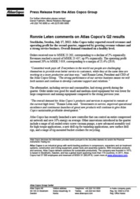120717 -en- CEO comments on Q2