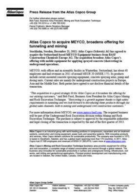 121221 -en- Atlas Copco to acquire Meyco