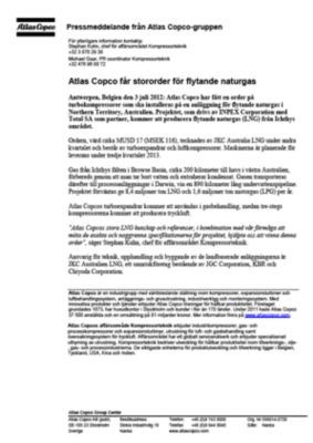press information
