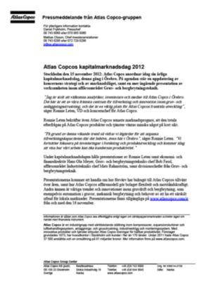 121115 -sv- Capital Markets Day 2012