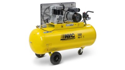 eentraps pro line-zuigercompressor met v-snaaraandrijving