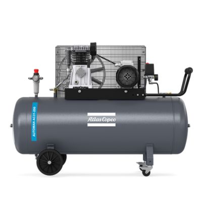 Automan AC31 Compresseur à piston professionnel à 1 étage 200L ...
