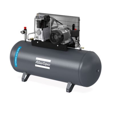 Automan AC40 1-stage professional piston compressor - 4Hp , 270lt ...