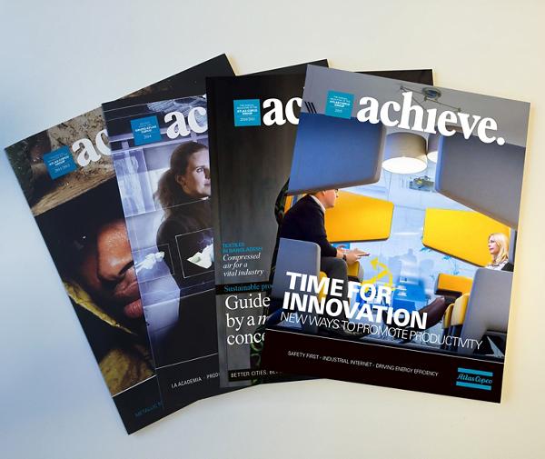 magazine Achieve Atlas Copco