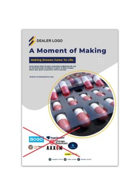 Advertisement example.