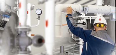 Image of leak detection