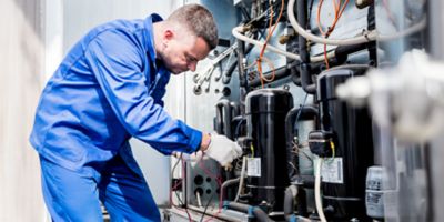 Air compressor maintenance 